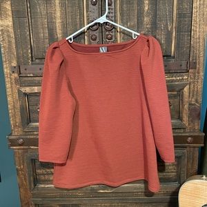 Worthington Spiced Apple Top